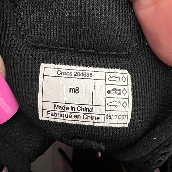 CROCS Citilane Roka Chukka Maroon Shoes - Picture 2 of 7